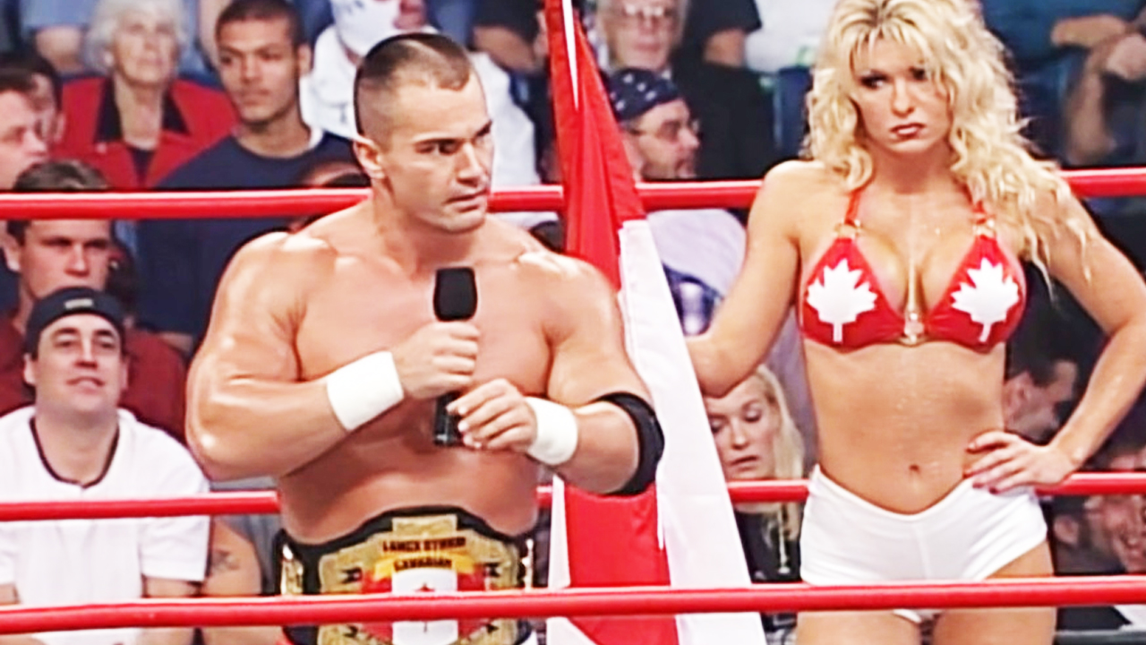 Lance Storm Major Gunns Team Canada