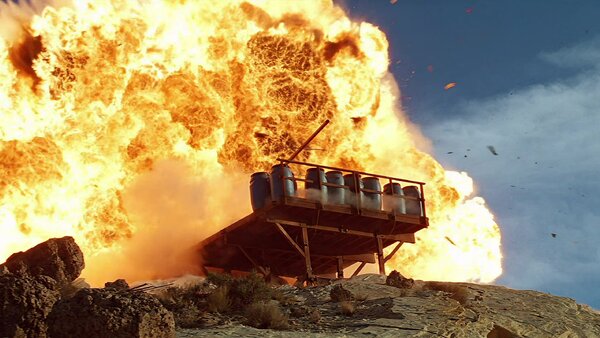 Star Trek Generations Soran explodes