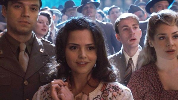 Jenna Coleman Captain America