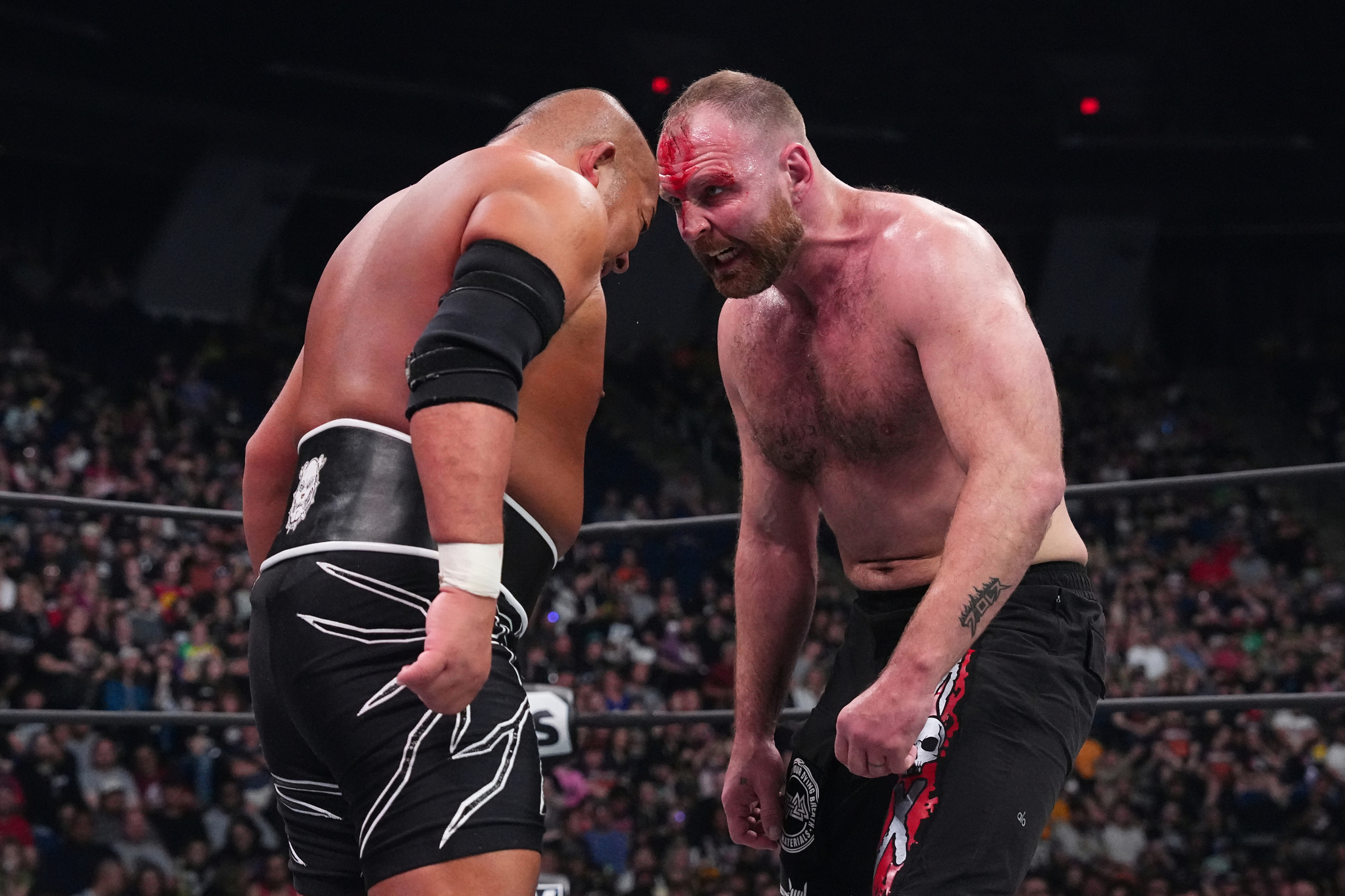 Tomohiro Ishii Jon Moxley