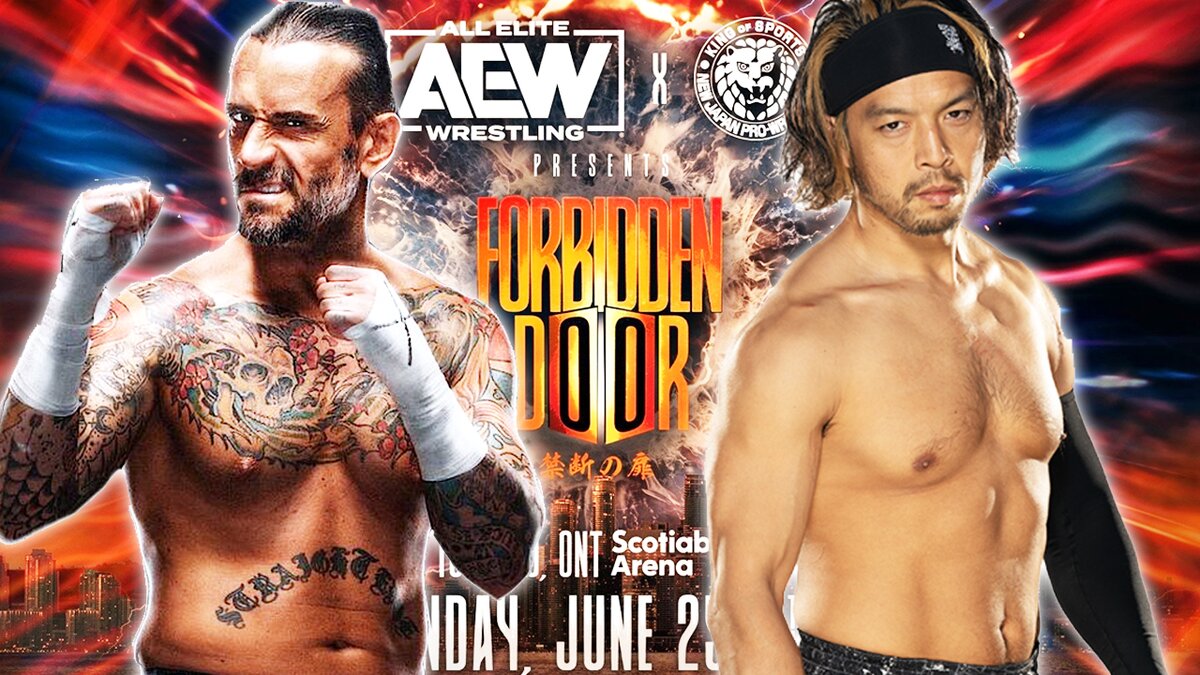 CM Punk Vs. KENTA Is 