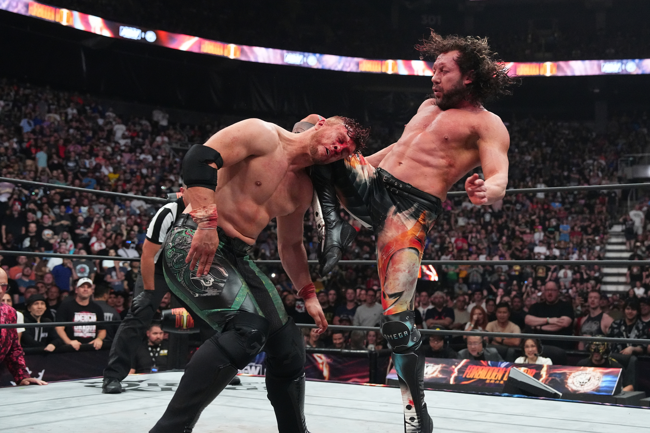 Kenny Omega Will Ospreay
