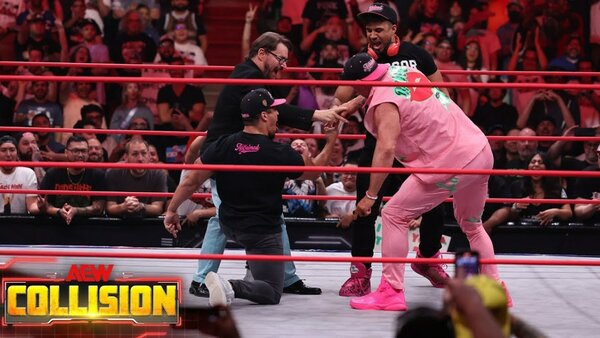 Tony Schiavone AEW Collision