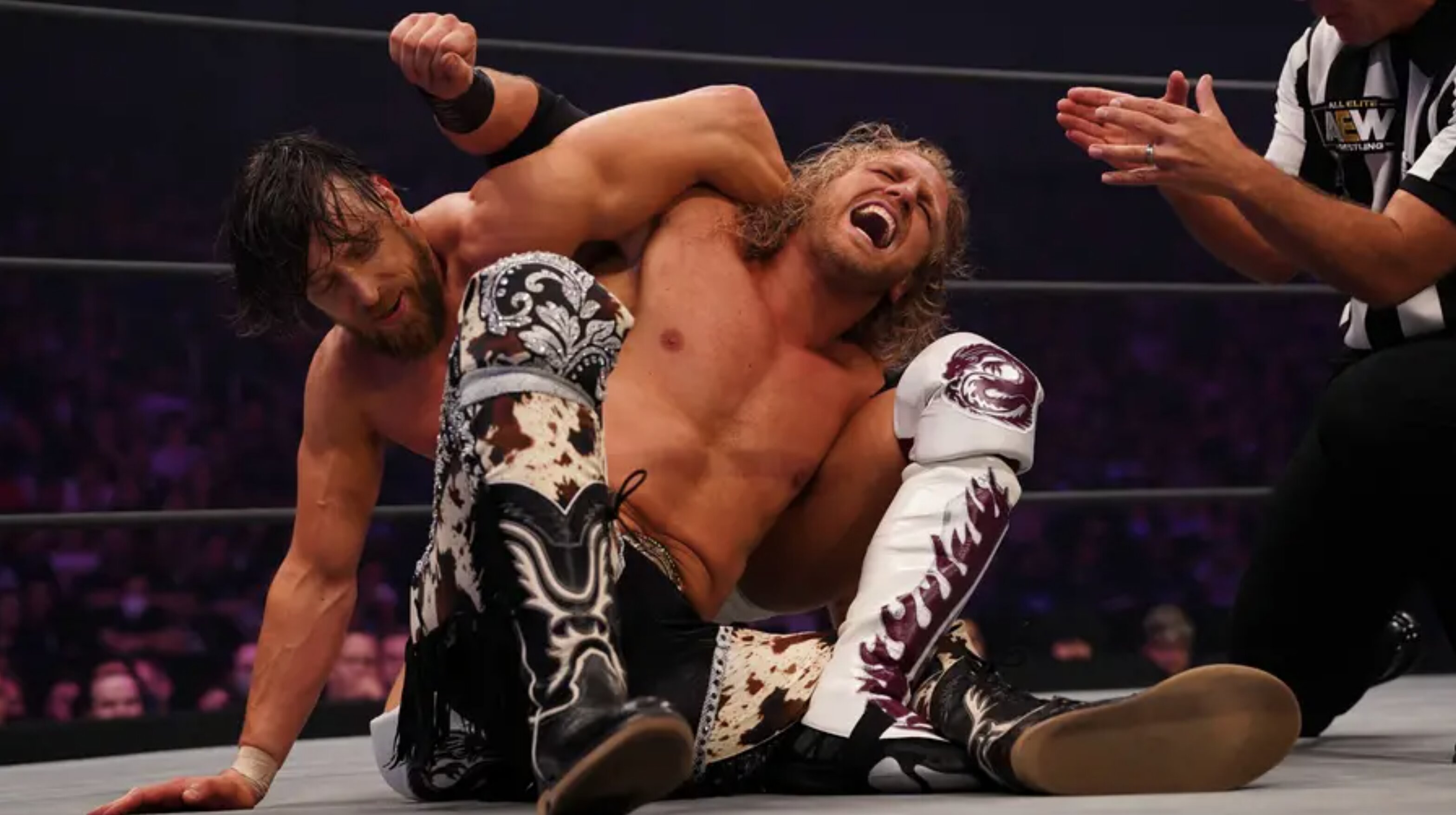 Bryan Danielson Hangman Page