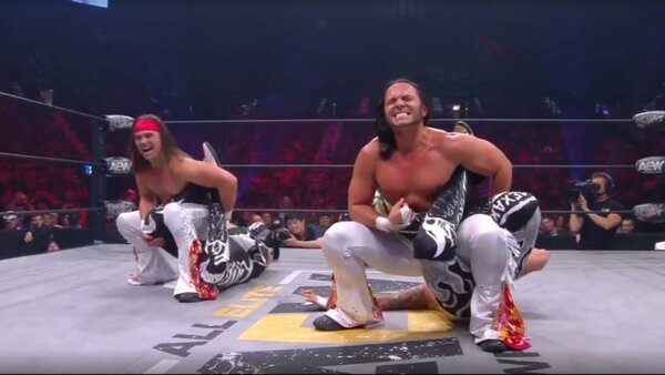 Young Bucks Lucha Bros