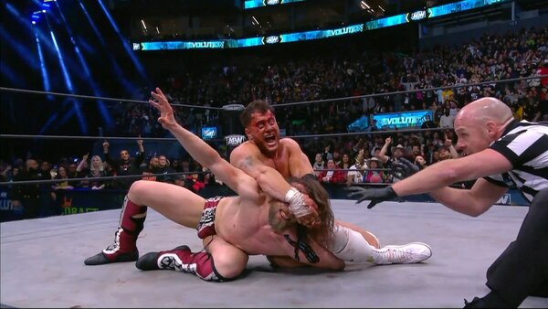 AEW Revolution 2023 MJF Bryan Danielson