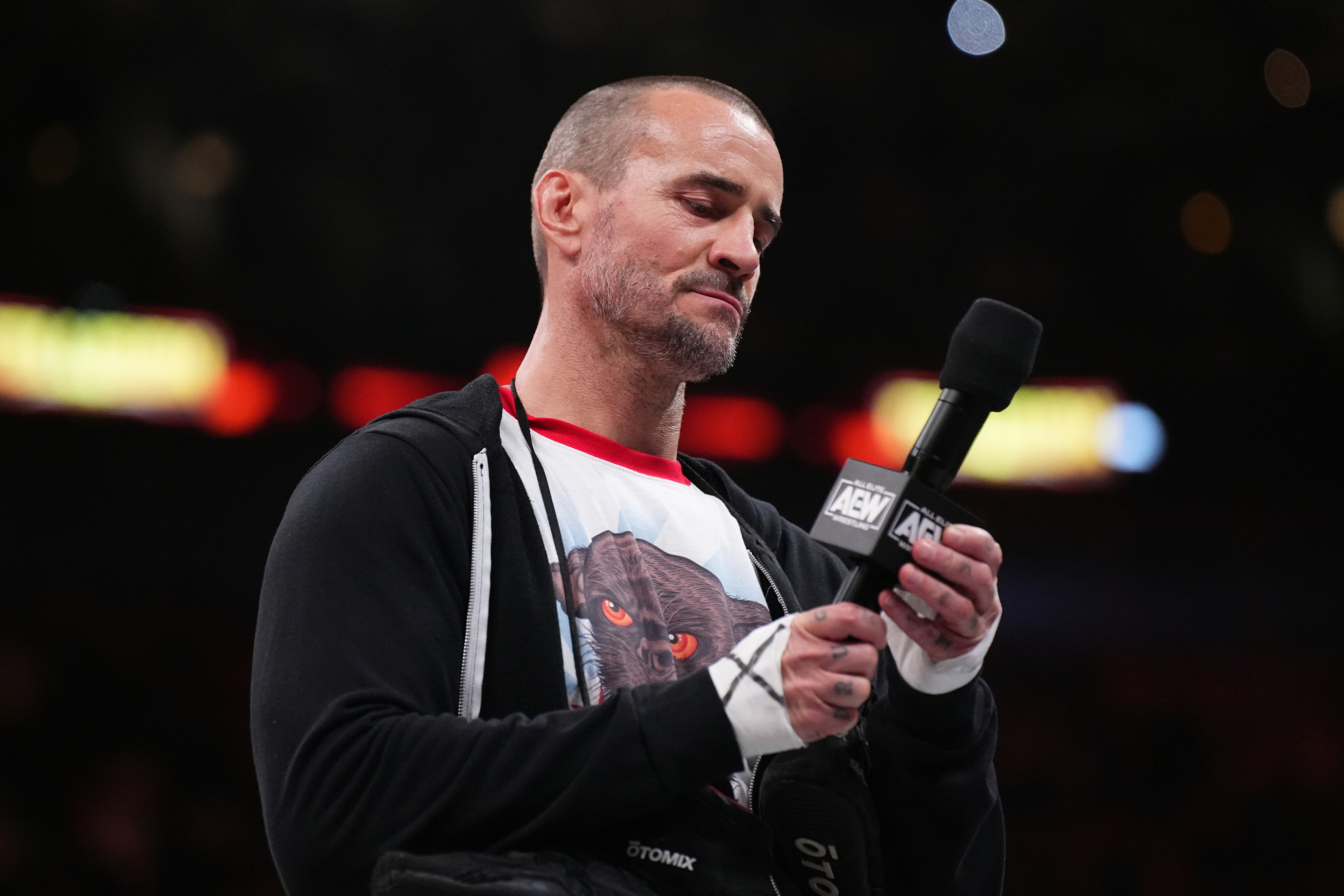 AEW Collision CM Punk
