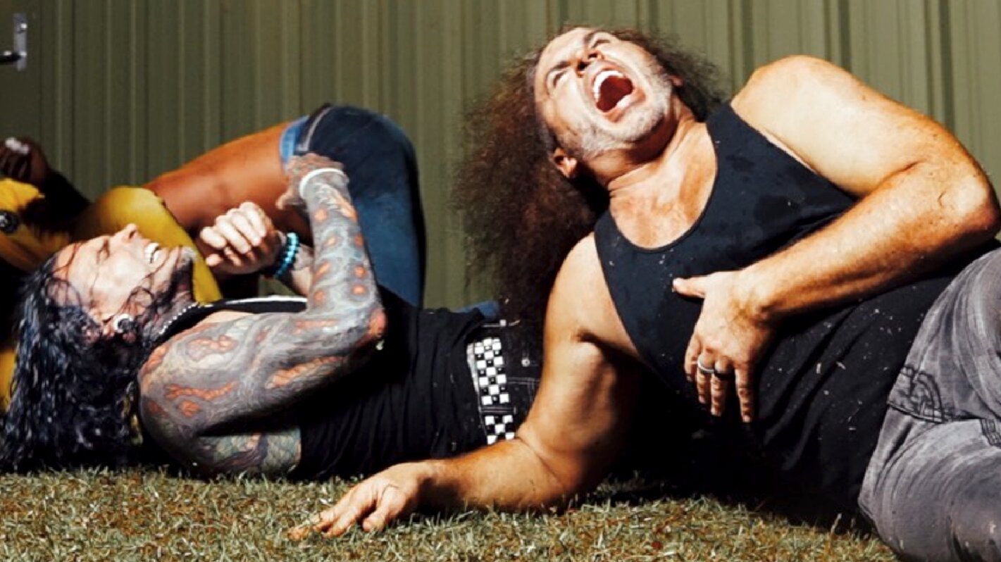 Matt Hardy Firm Deletion