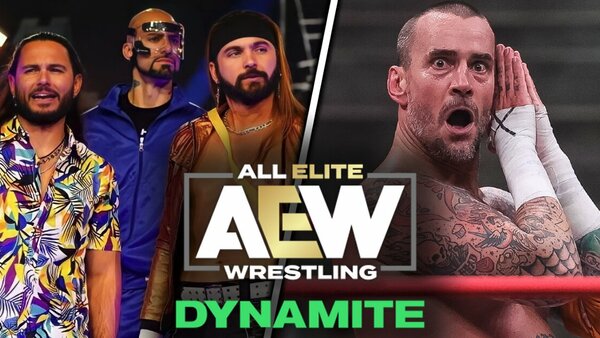 CM Punk The Elite