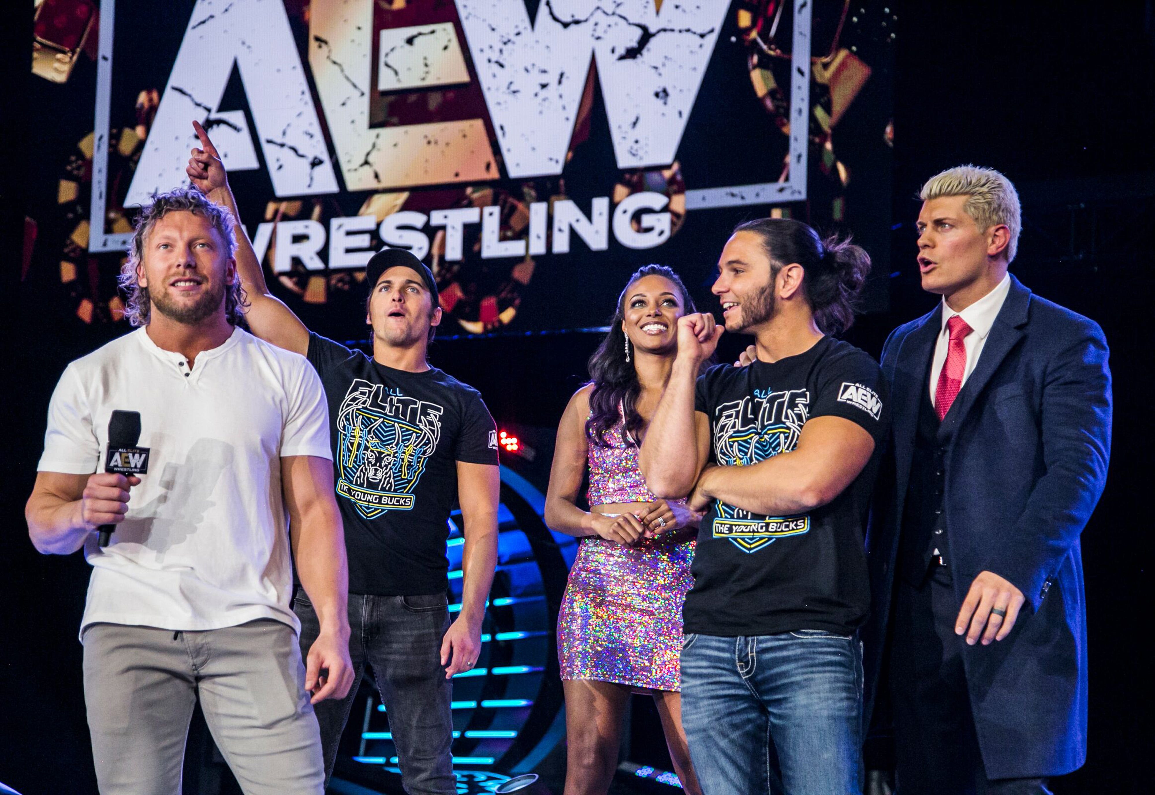 The Elite before things got weird