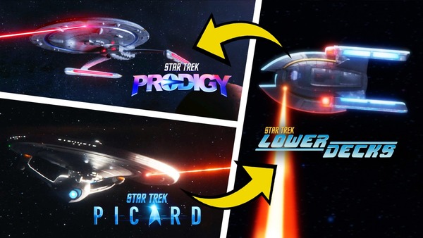Star Trek Finales Same Prodigy Picard Lower Decks