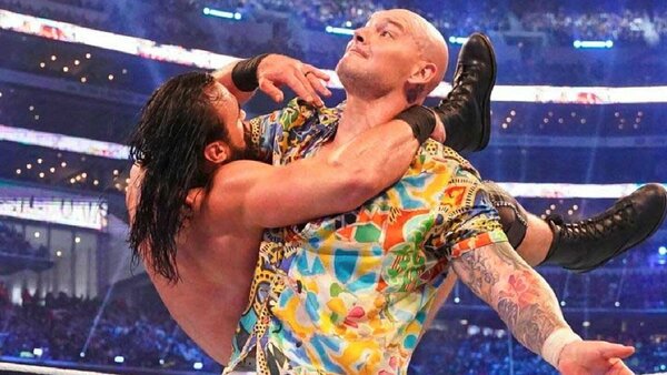 Baron Corbin Drew McIntyre End Of Days