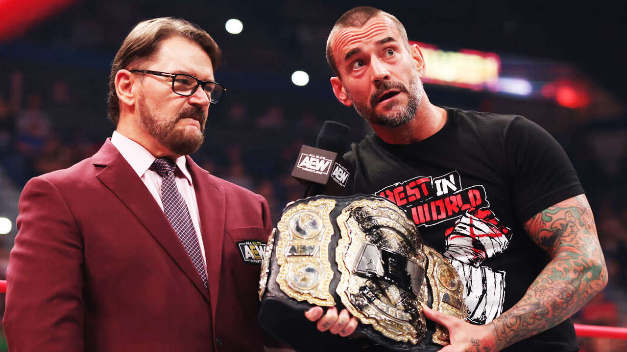 AEW Collision Tony Schiavone CM Punk