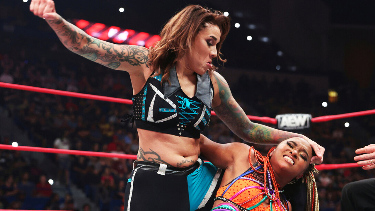 AEW Collision Mercedes Martinez Kiera Hogan