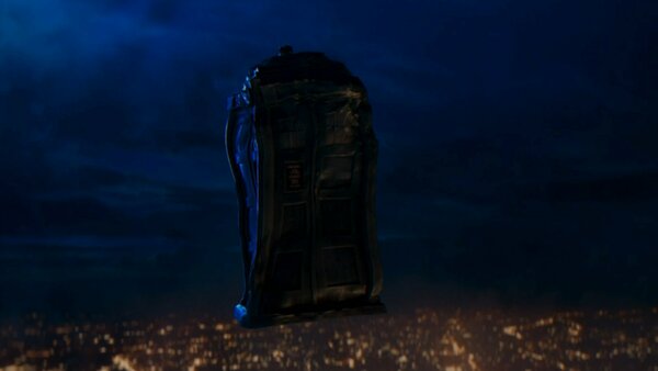 Doctor Who Revolution of the Daleks dead TARDIS