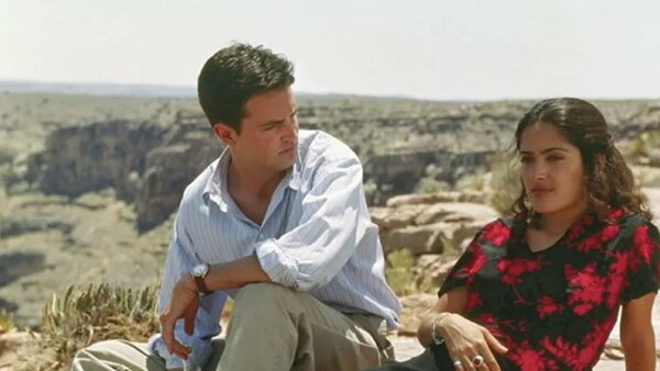 Fools Rush In Matthew Perry Salma Hayek
