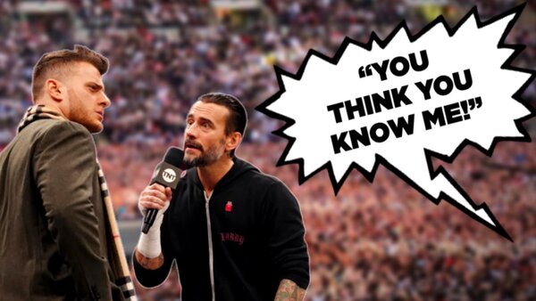 AEW All In 2023 London Edge MJF CM Punk