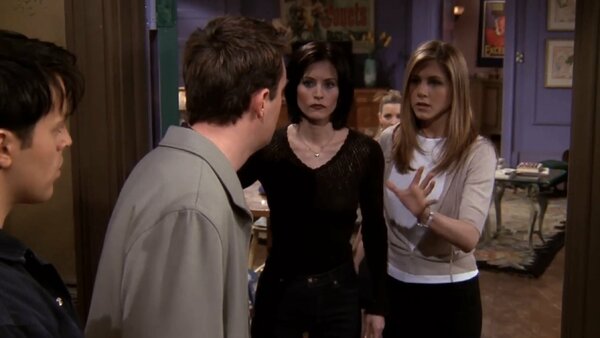 Friends Joey Chandler Monica Rachel