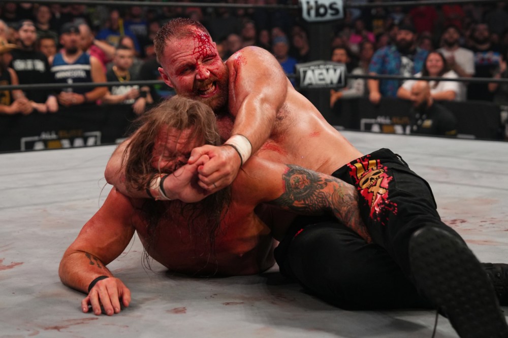 Jon Moxley Chris Jericho