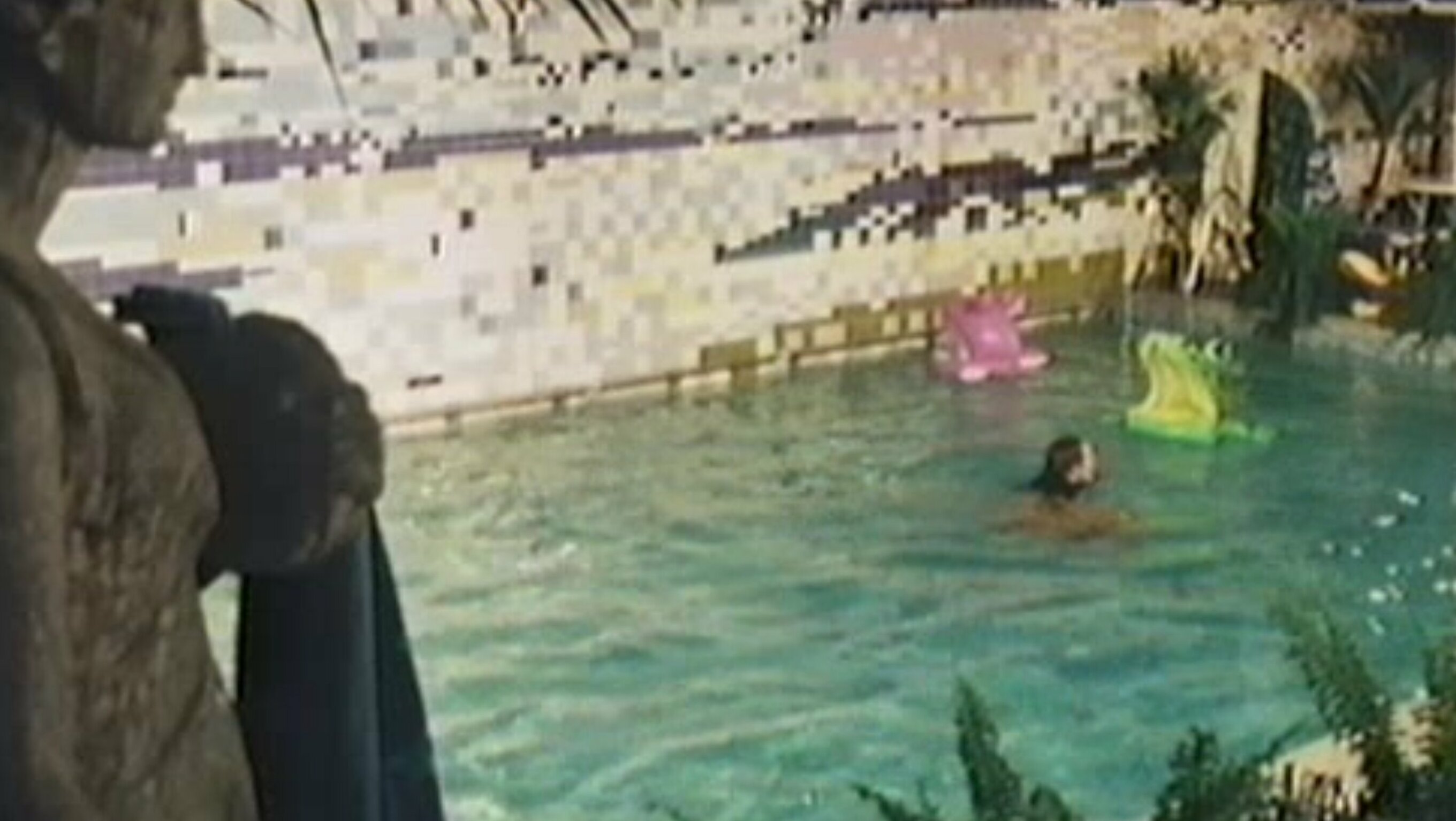 Doctor Who The Invasion of Time TARDIS swimming pool