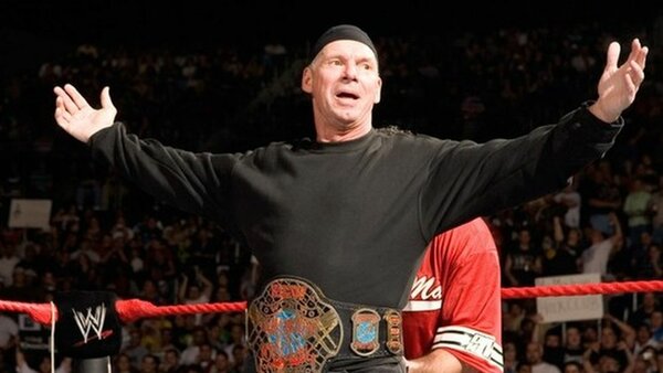 Vince McMahon ECW champion