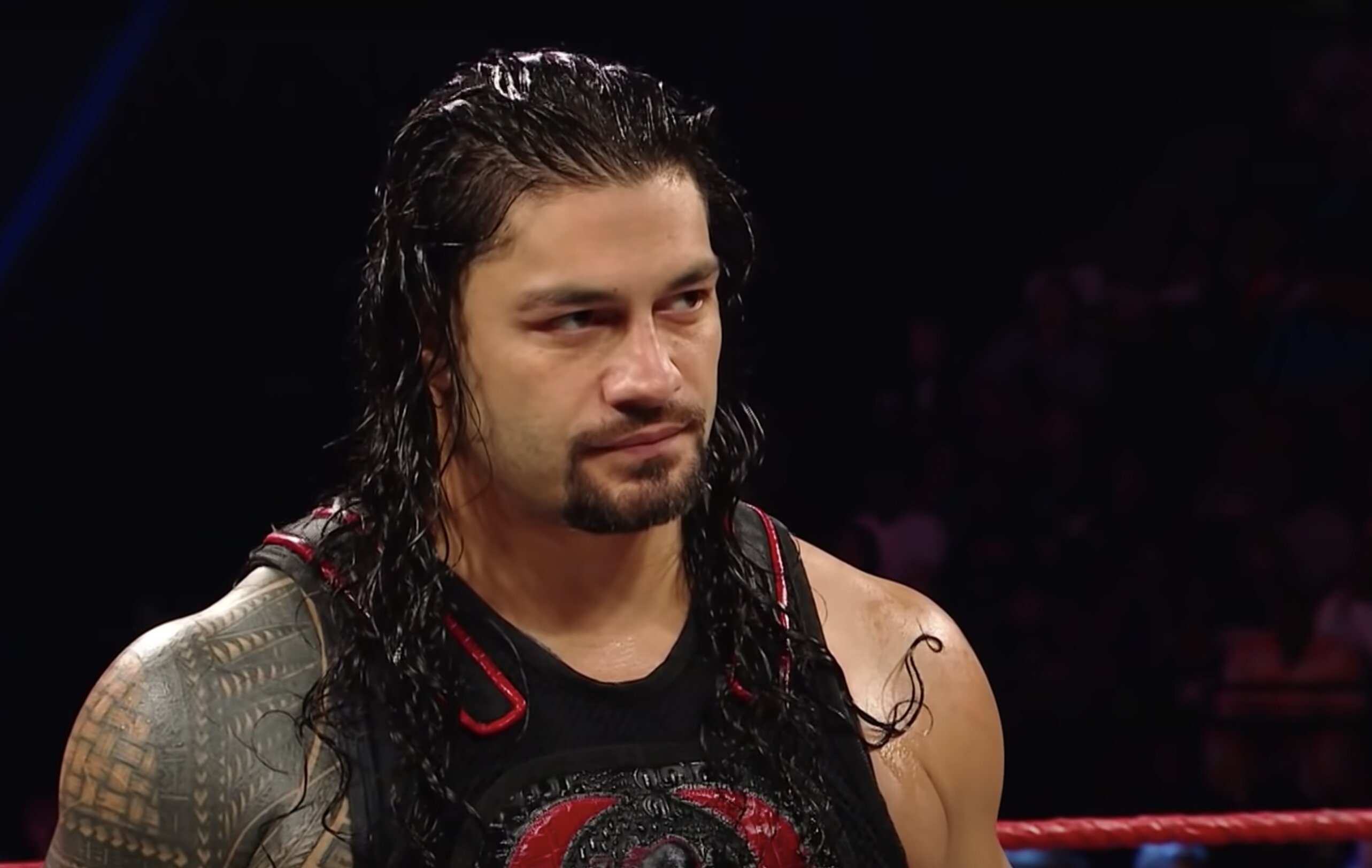 Pissed Roman Reigns