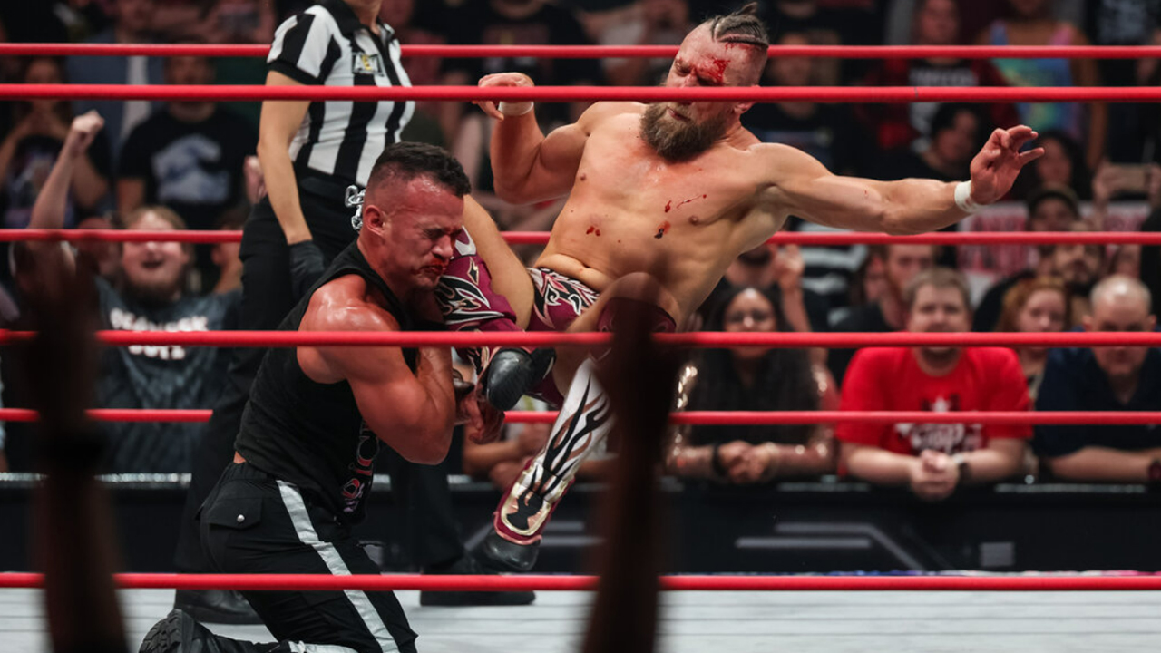 AEW Collision Ricky Starks Bryan Danielson