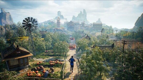 mortal kombat 1 kameos