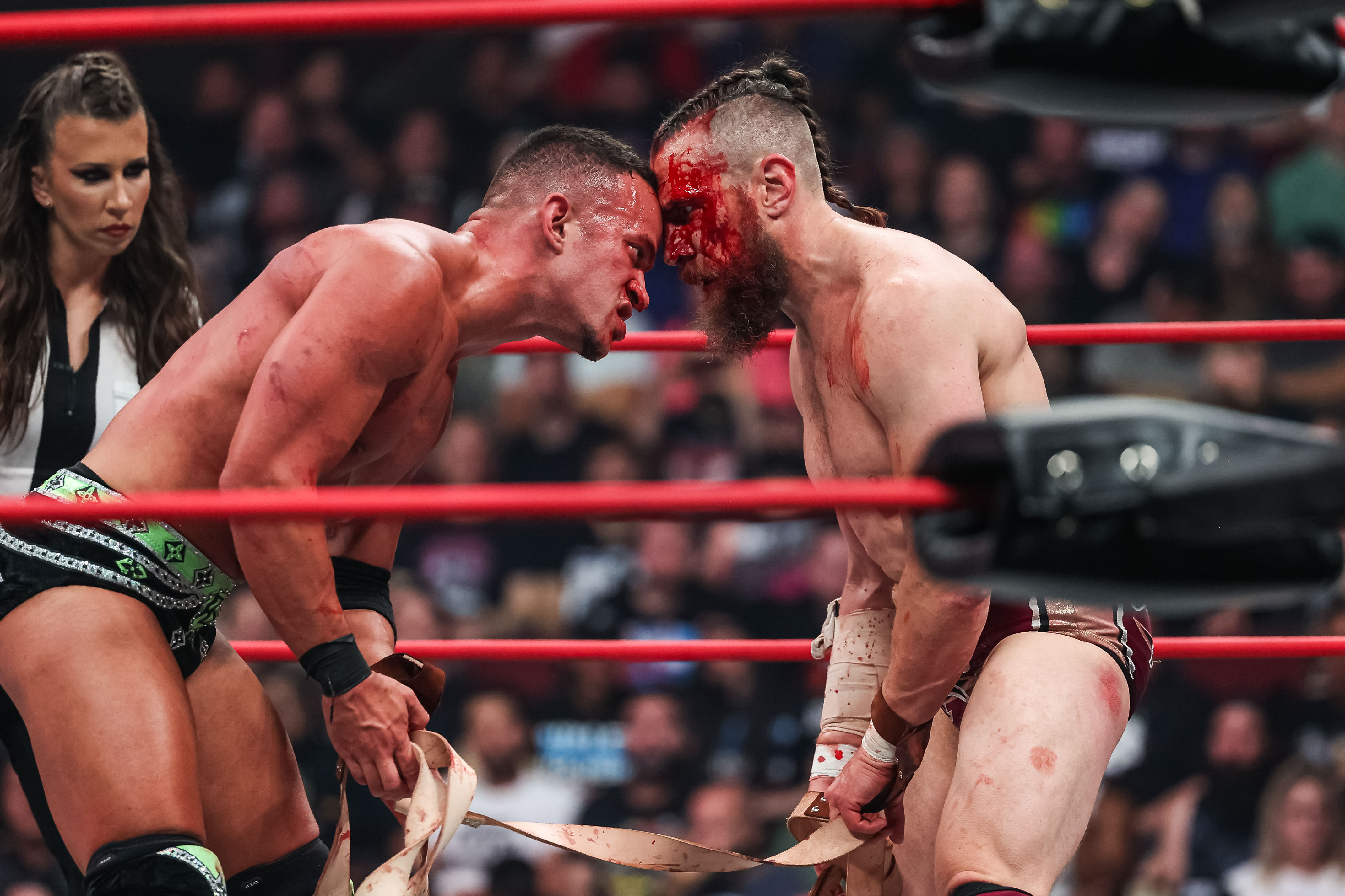Bryan Danielson Ricky Starks