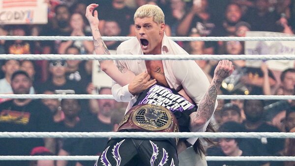 Cody Rhodes Dominik Mysterio