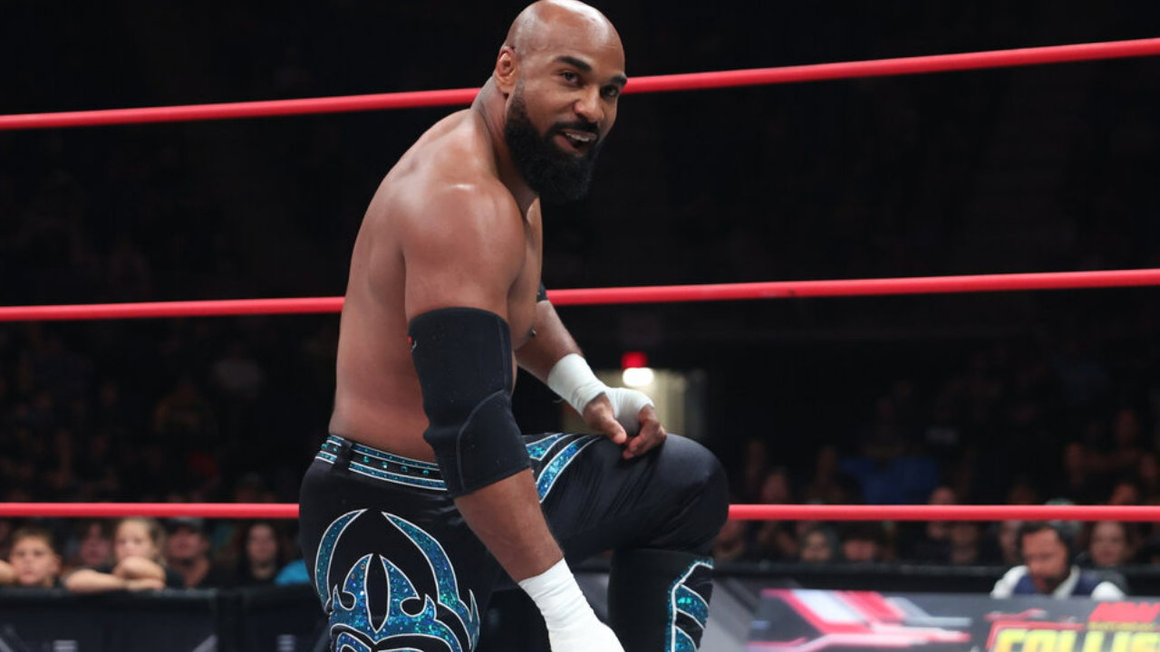 AEW Collision Scorpio Sky