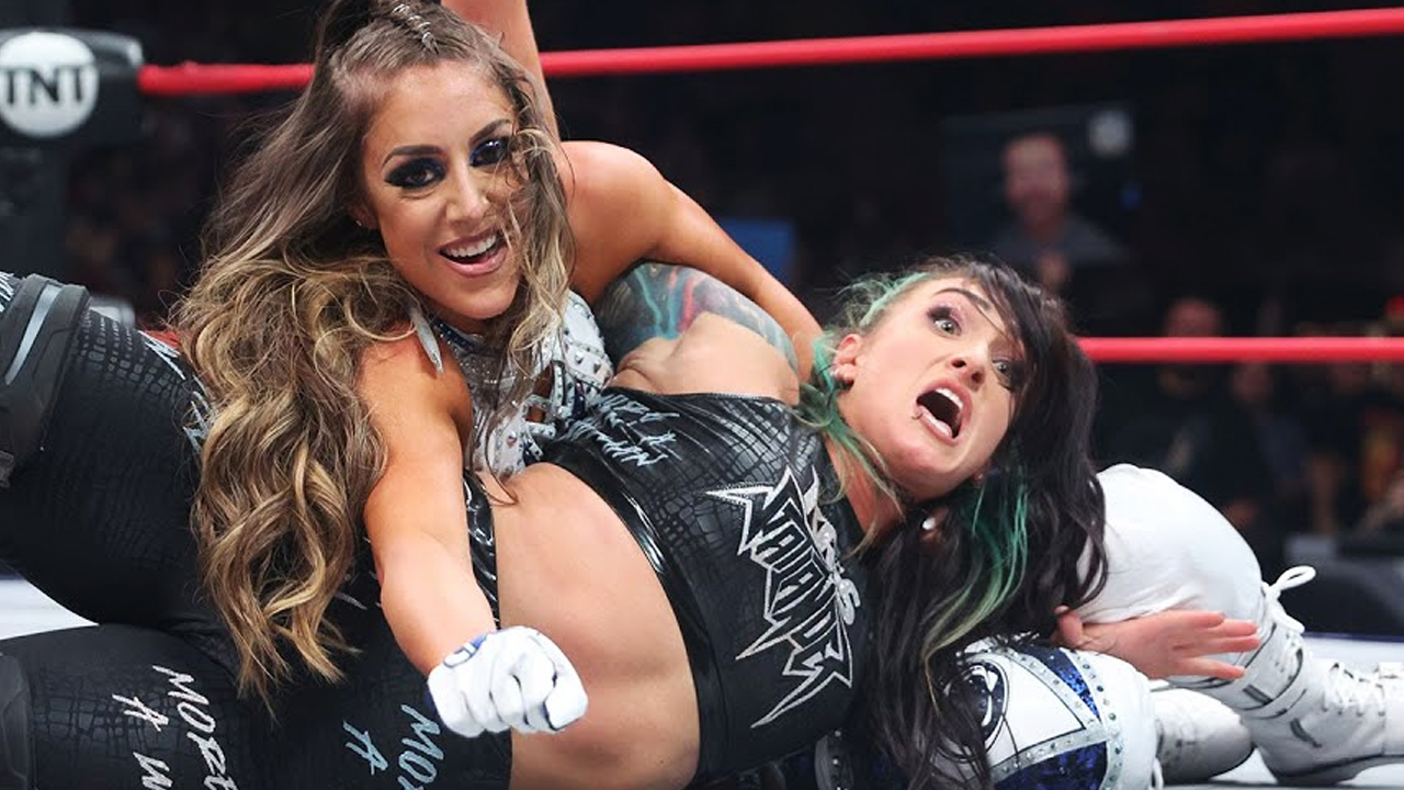 AEW Collision Britt Baker Kris Statlander