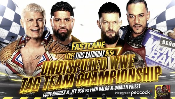 WWE Fastlane 2023 Seth Rollins Damian Priest