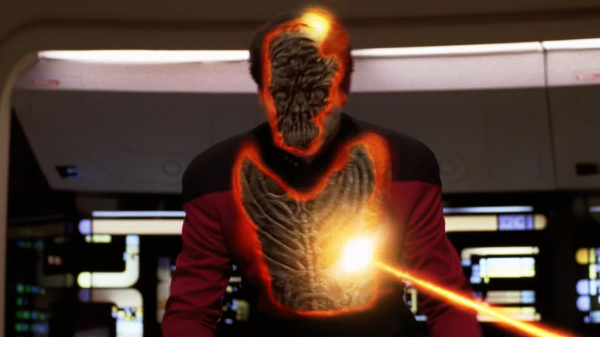 Star Trek The Next Generation Conundrum Satarran MacDuff