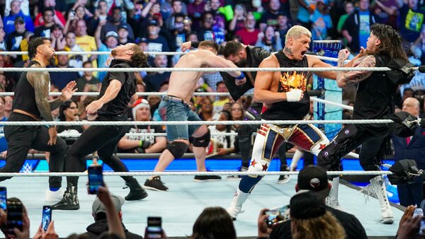 Jey Uso Roman Reigns Sami Zayn