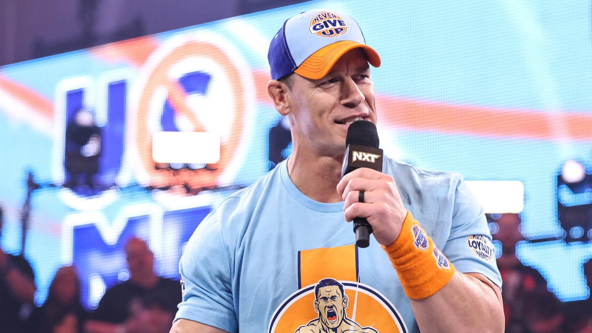 John Cena NXT