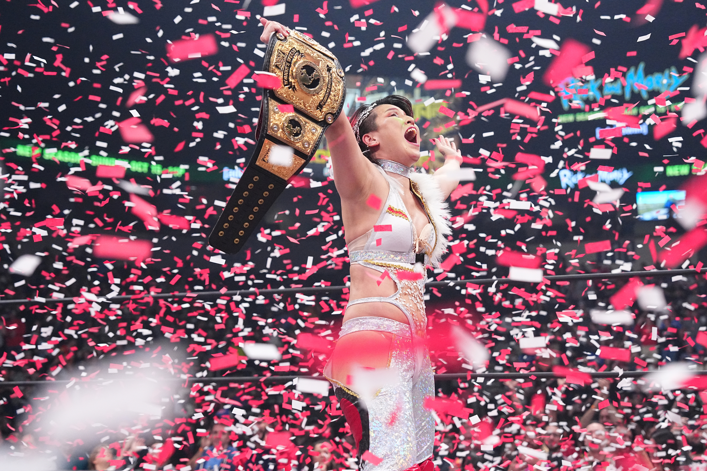 Hikaru Shida Women's Champion