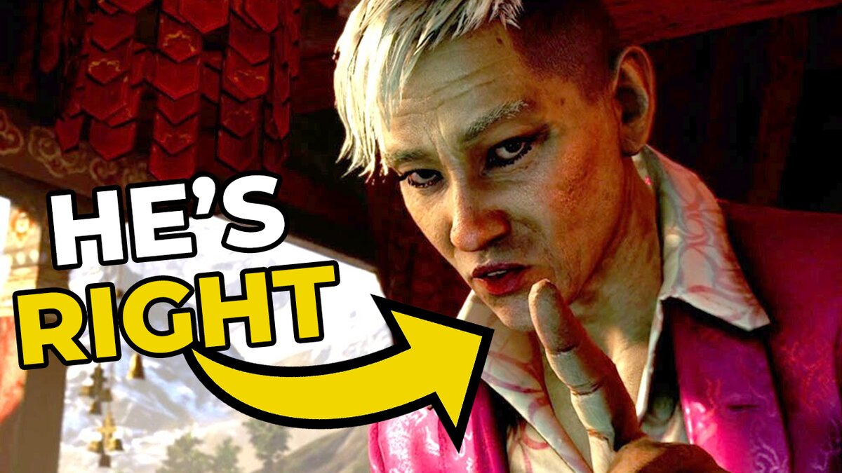 10 Video Game Villains That Were Totally Right 10 Video Game Villains That Were Totally Right