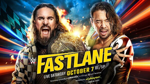 WWE Fastlane 2023 Seth Rollins Damian Priest