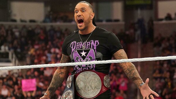 WWE Fastlane 2023 Seth Rollins Damian Priest