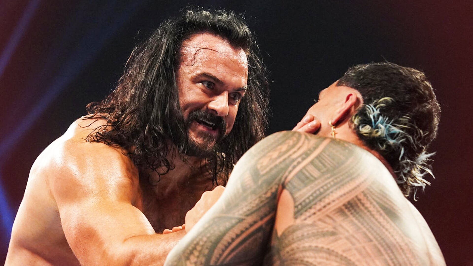 Drew McIntyre Jey Uso - Raw Nov 20