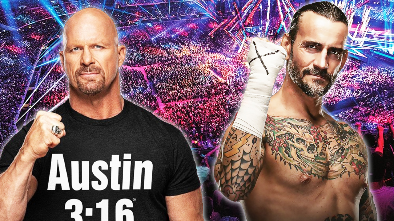 Stone Cold Steve Austin CM Punk