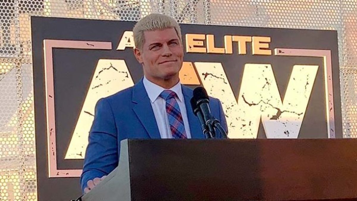 Cody Rhodes AEW press conference