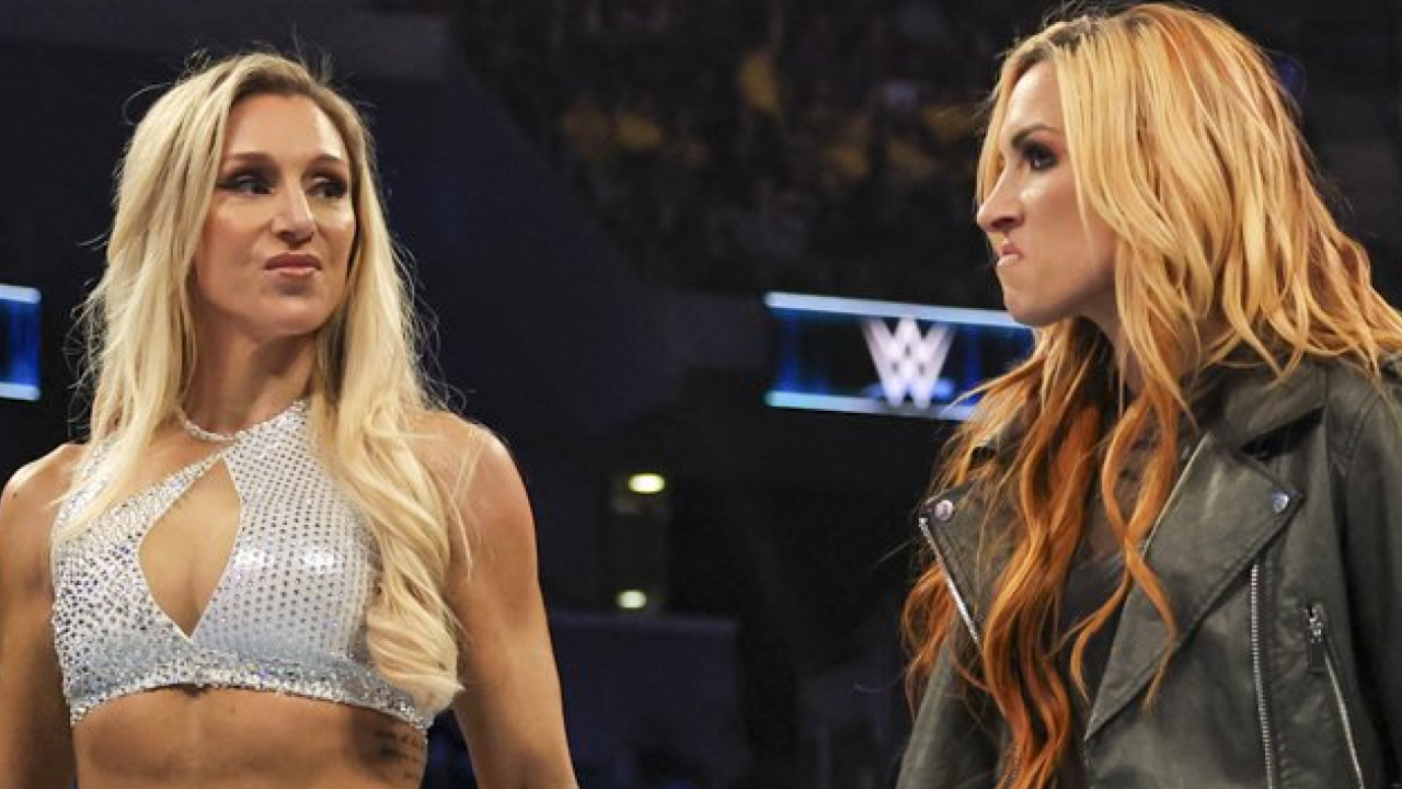 Charlotte Flair Becky Lynch