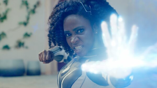 The Flash Ezra Miller Teeth