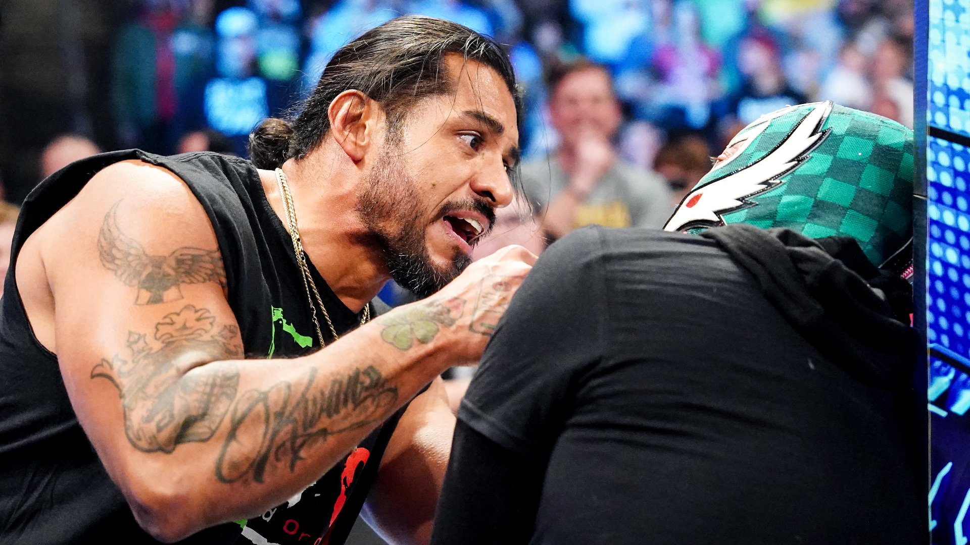 Santos Escobar Rey Mysterio