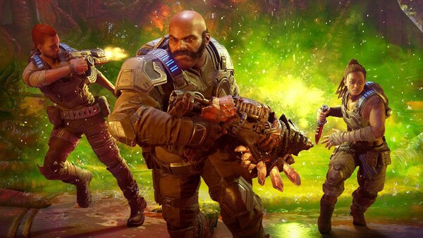 Gears 5 Hivebusters