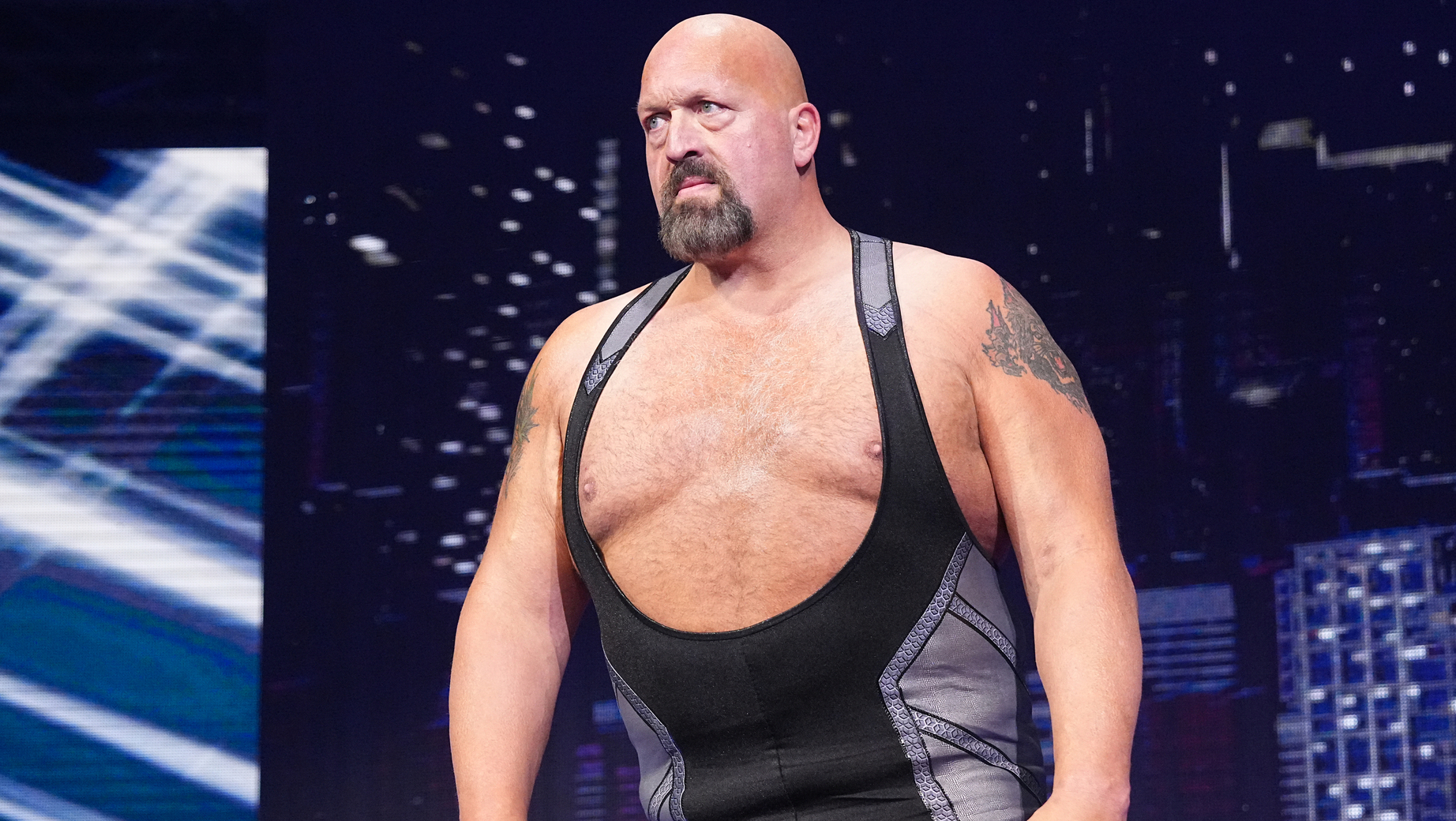 WELLLLLLLLLLLLLLLL it's Paul Wight