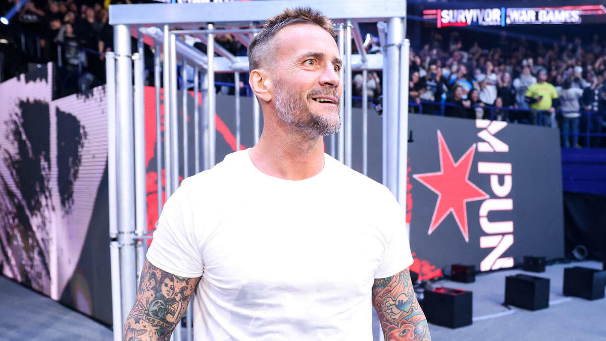 WWE Survivor Series WarGames 2023 CM Punk