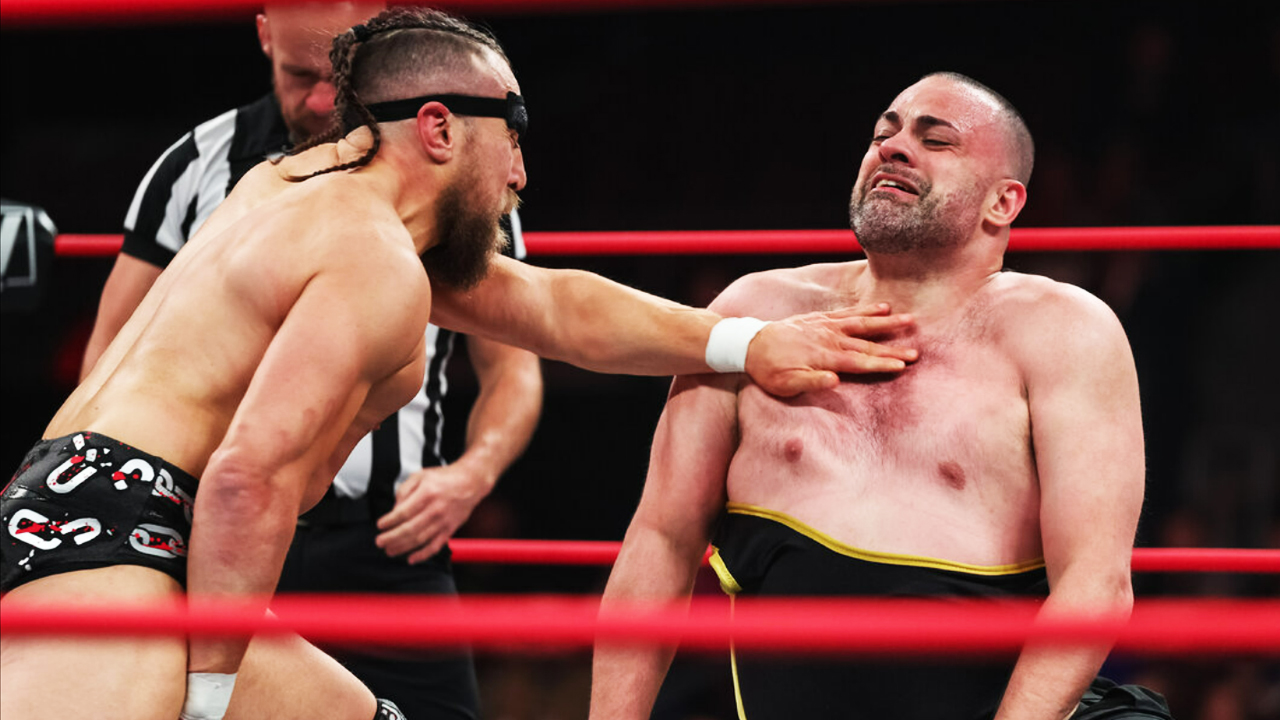AEW Collision Bryan Danielson Eddie Kingston